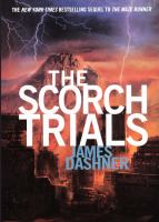 The Scorch Trials cover