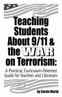 Teaching Students About 9/ll & the War on Terrorism cover