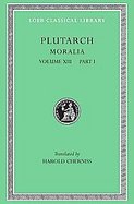 Plutarch's Moralia Part 1 (volume13) cover