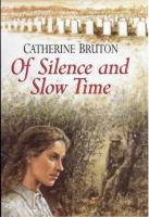 Of Silence And Slow Time cover