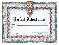 Perfect Attendance cover