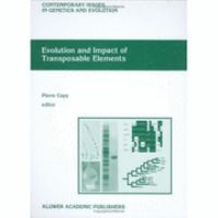Evolution and Impact of Transposable Elements cover