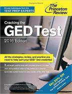 Cracking the GED Test with 2 Practice Exams, 2016 Edition cover