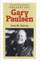 Presenting Gary Paulsen cover