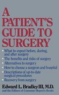 Patient's Guide to Surgery cover