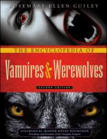 The Encyclopedia of Vampires and Werewolves, Second Edition cover