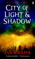 City of Light and Shadow : City of a Hundred Rows, Book 3 cover