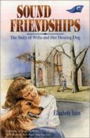 Sound Friendships The Story of Willa and Her Hearing Dog cover