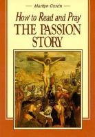 How to Read and Pray the Passion Story cover