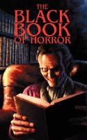 The Black Book of Horror cover