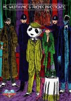 Miss Wildthyme and Friends Investigate cover