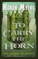 To Carry the Horn cover