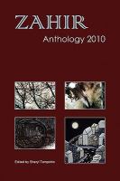 Zahir Anthology 2010 cover