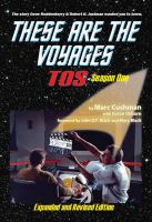 These Are the Voyages : TOS, Season One cover