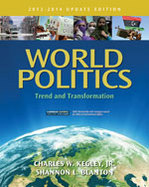 World Politics: Trend and Transformation, 2013 - 2014 Update Edition cover