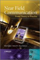 Near Field Communication (NFC): From Theory to Practice cover