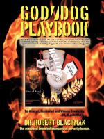 The God/Dog Playbook : Introduction cover
