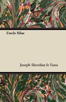 Uncle Silas cover