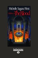 Children of the Blood : Book Two of the Sundered (Large Print 16pt) cover