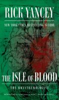 The Isle of Blood cover