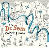 The Dr. Seuss Coloring Book cover