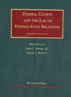 Federal Courts+law of Fed.-State Relat. cover