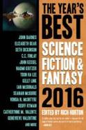 The Year's Best Science Fiction and Fantasy 2016 cover