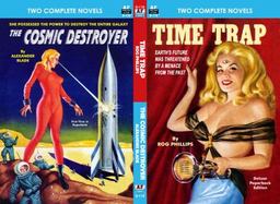 Time Trap and the Cosmic Destroyer cover