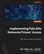 Implementing Palo Alto Networks Prisma® Access cover