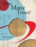How Many Times? (Paperback) cover