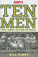 Ten Men You Meet In The Huddle Lessons from a Football Life cover