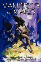 The Vampires of Mars cover