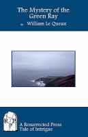 The Mystery of the Green Ray cover