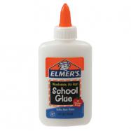 Elmer's School Glue (Washable) 4 oz. cover