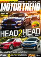 Motor Trend (1 Year, 12 issues) cover