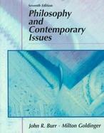 Philosophy & Contemporary Issues cover
