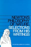 Newton's Philosophy of Nature: Selections from His Writings cover