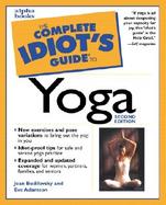 The Complete Idiot's Guide to Yoga cover