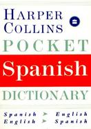 HarperCollins Pocket Spanish Dictionary cover