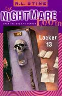 The Nightmare Room #2: Locker 13 cover