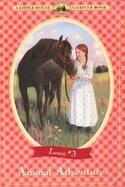 Animal Adventures Adapted from the Little House Books by Laura Ingalls Wilder cover