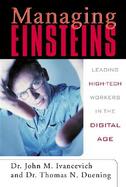 Managing Einsteins: Leading High-Tech Workers in the Digital Age cover