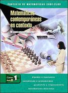 Contemporary Mathematics in Context: A Unified Approach, Course 1, Part B, Spanish Student Edition cover