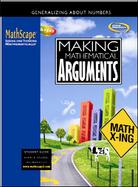 MathScape: Seeing and Thinking Mathematically, Course 2, Making Mathematical Arguments, Student Guide cover