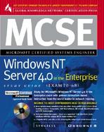 MCSE Windows NT Server 4 with CDROM cover