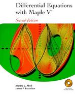 Differential Equations With Maple V cover