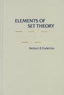 Elements of Set Theory cover