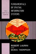 Fundamentals of Spatial Information Systems cover