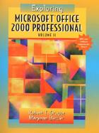 Exploring Microsoft Office Professional 2000 (volume2) cover