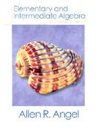 Elementary and Intermediate Algebra for College Students cover